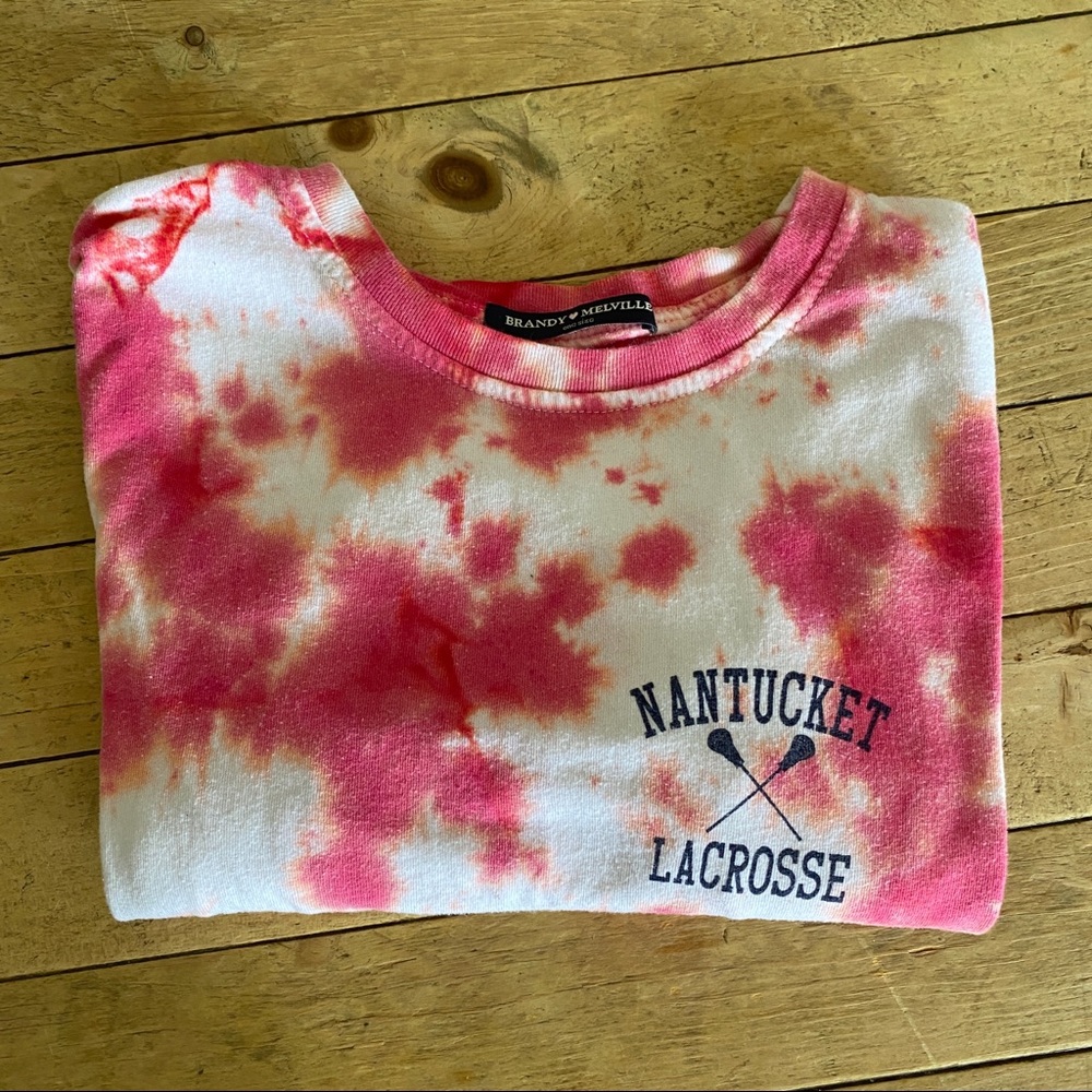 Brandy tie dye baby t